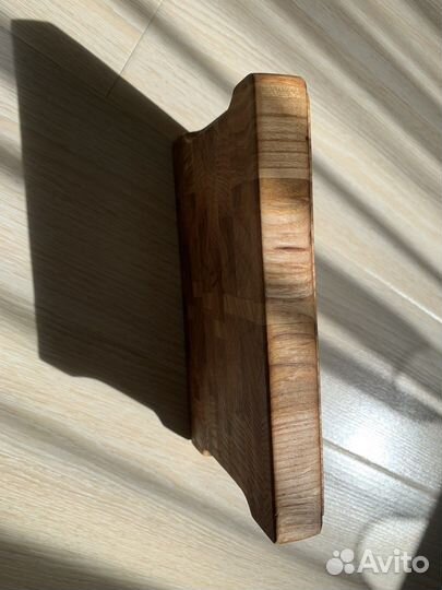 Доска торцевая разделочная ручной работы