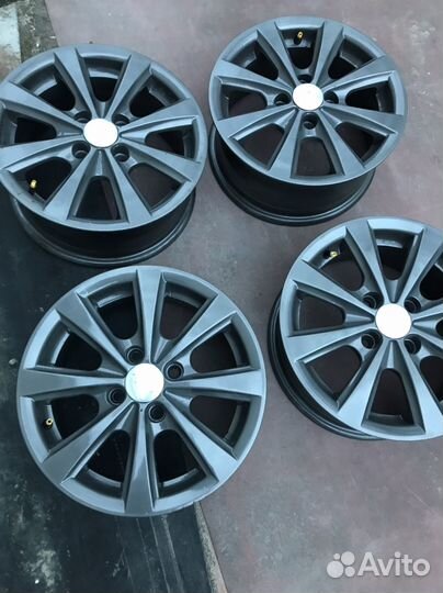 Литые диски r14 на 4 100