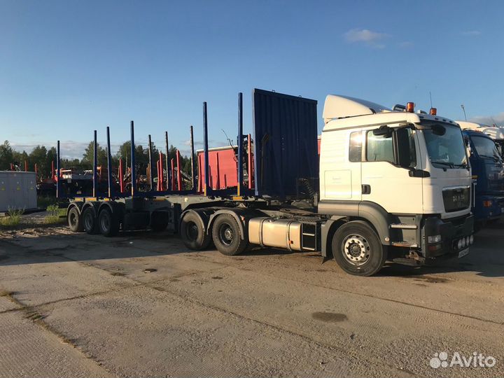 MAN TGS 33.480, 2012