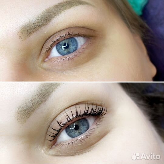 Наращивание и Ламинирование ресниц