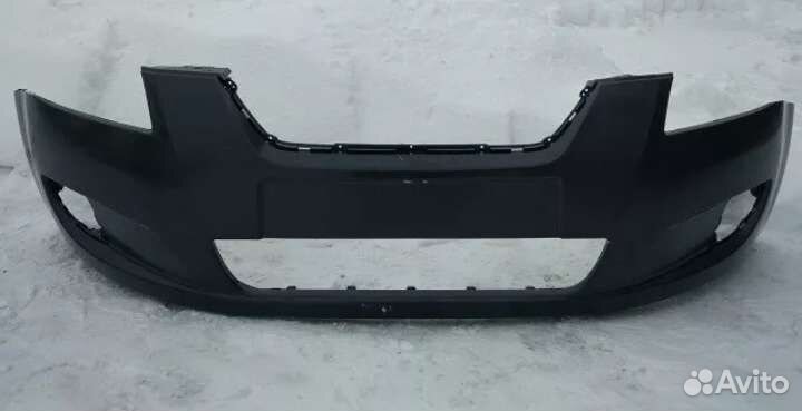 Бампер передний на Киа сид 07- в цвет авто