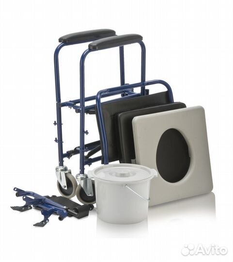 Кресло-каталка, инвалидная на колесах