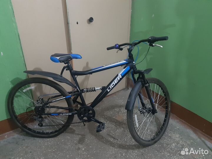 Велосипед velolider 26