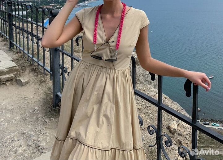 Платье летнее