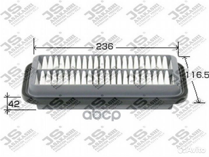 Фильтр воздушный mitsubishi i 06- 0.7 A3024 JS