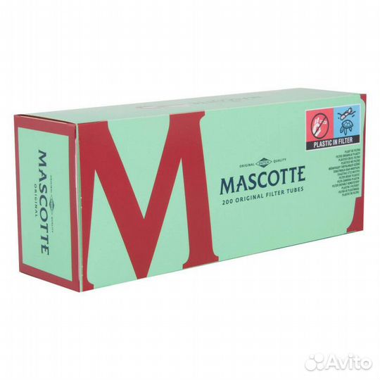 Сигаретные Гильзы - Mascotte original 8 мм 200 шт