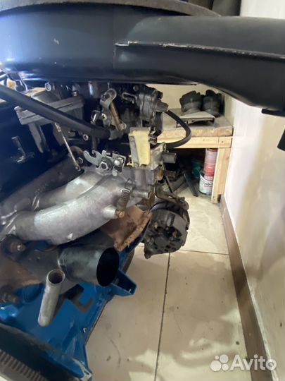 Двигатель ваз 2106