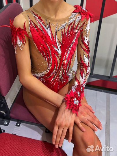 Купальник для художественной гимнастики