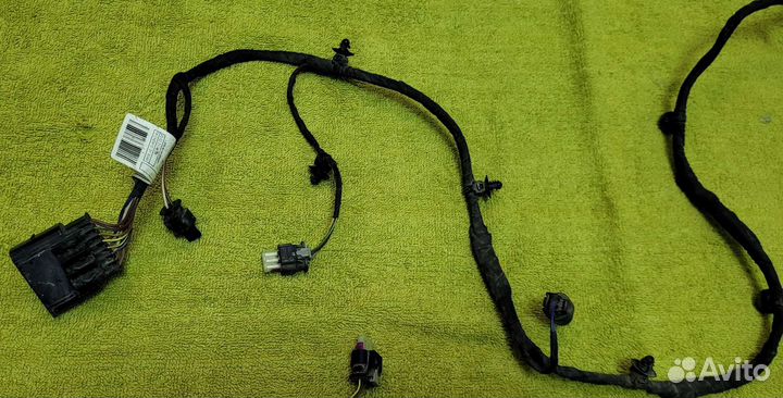 Проводка переднего бампера BMW X5 G05 2018-н. в