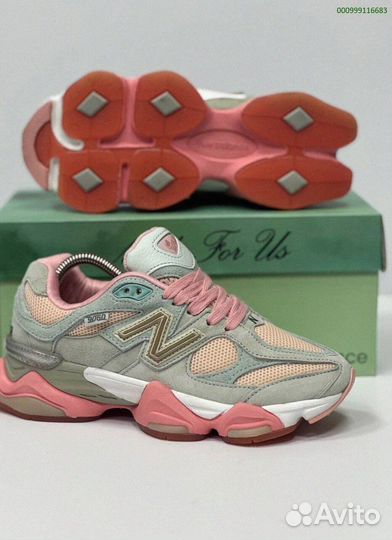 Кроссовки New Balance 9060 для современной женщины