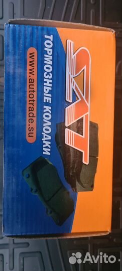 Колодки передние на camry 55