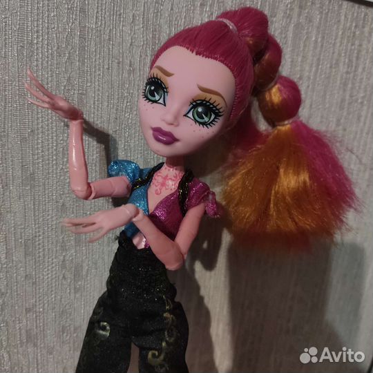 Кукла Монстер Хай, Джиджи Грант 13 желаний