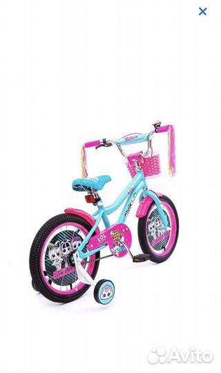 Велосипед для девочки Lol 16 дюймов