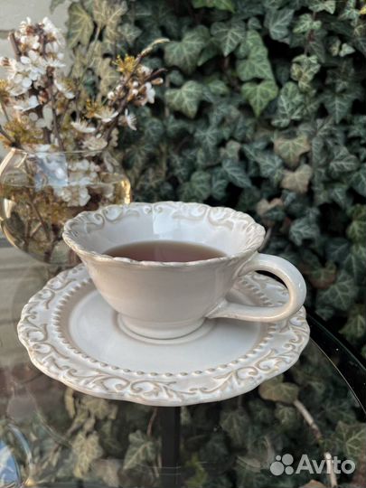 Чайная пара