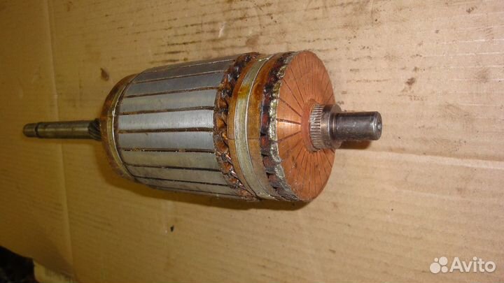 Якорь стартера мтз 24.3708.200