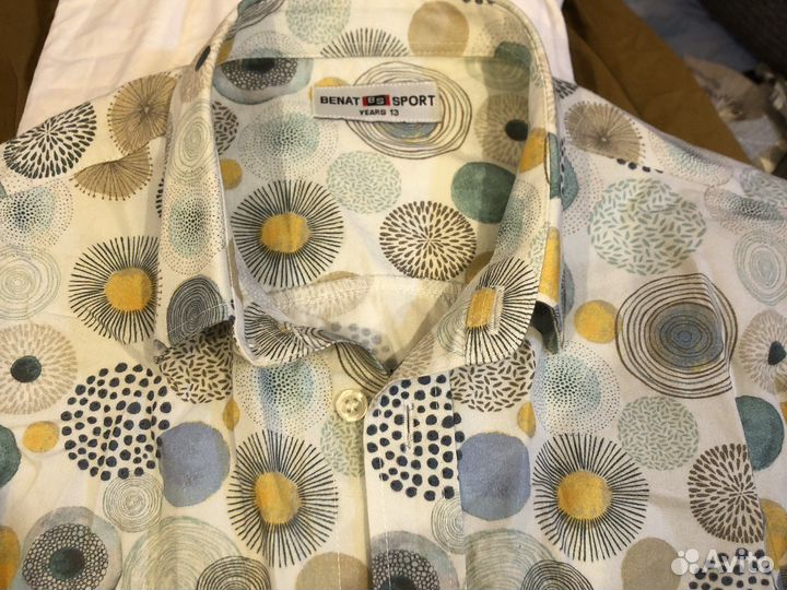 Рубашка 12-13лет