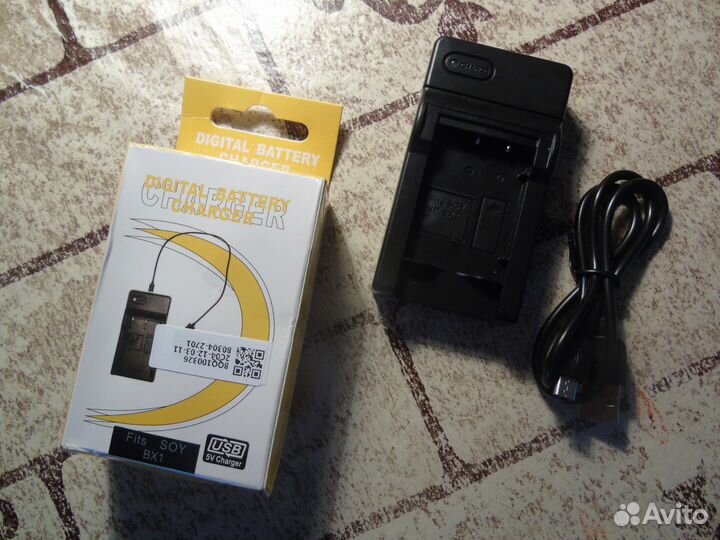 Новая Зарядка Для Sony NP-BX1