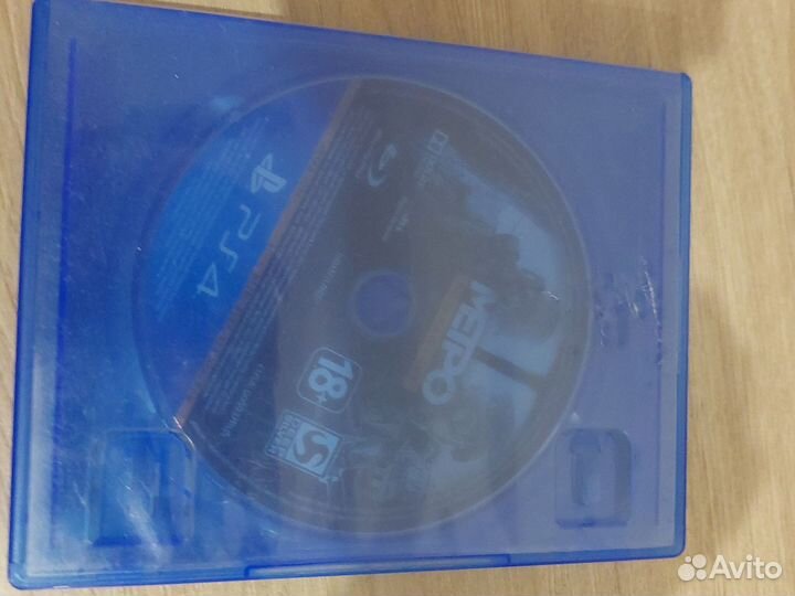 Игры на дисках для ps4 metro redux