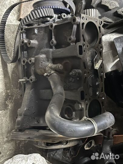 Блок двигателя ваз 124
