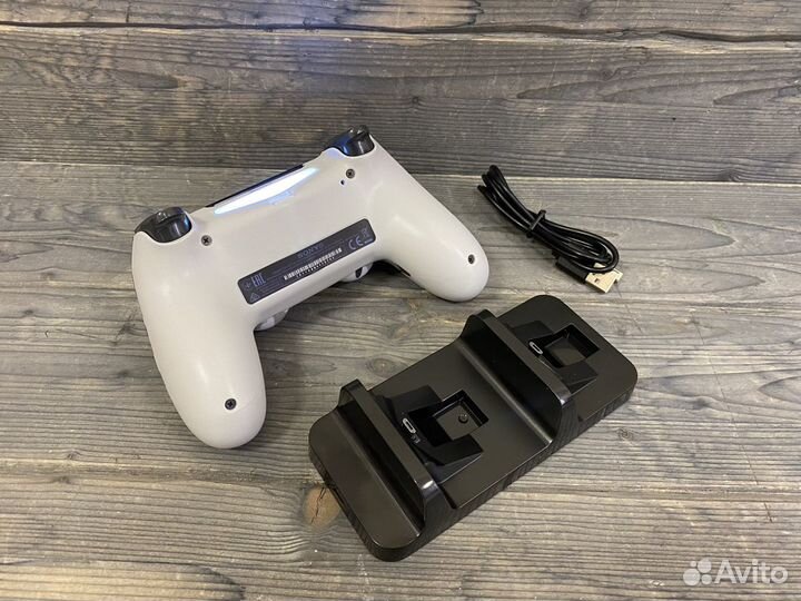 Геймпад ps4 + зарядка