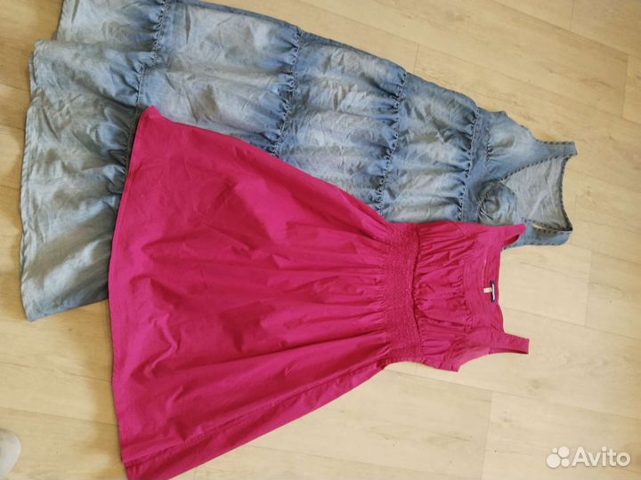 Два пакета брендовых вещей