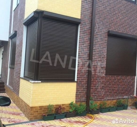 Рольставни автоматические