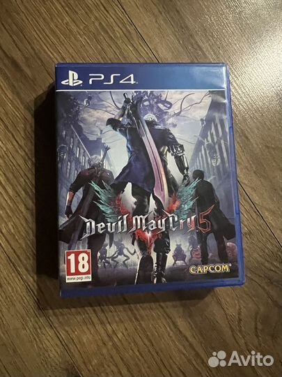 Devil may cry 5 ps4