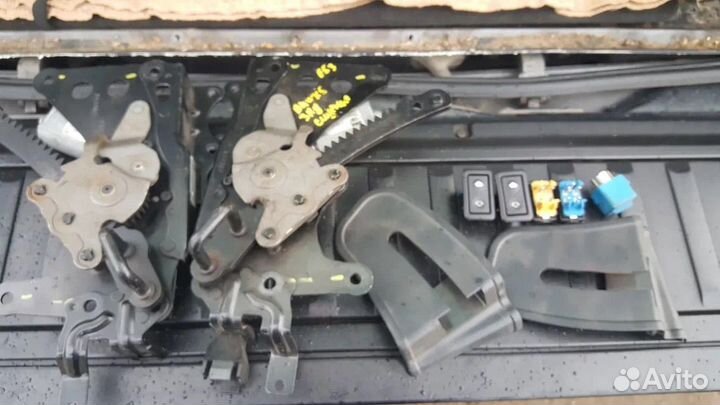 Электропривод спинки задних сидений bmw x 5 е 53