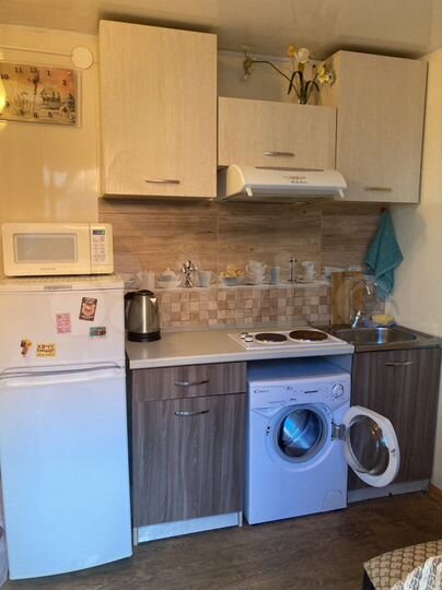 1-к. квартира, 25 м², 1/1 эт.