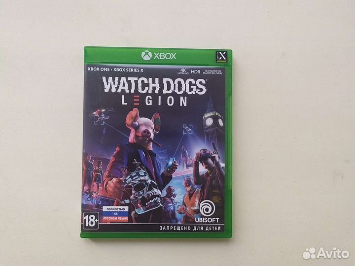 Watch dogs legion xbox one
