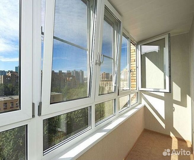 Окна пвх на балкон