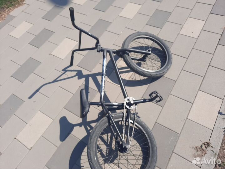 Трюковой велосипед bmx описание