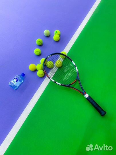 Тренер по большому теннису, офп для детей