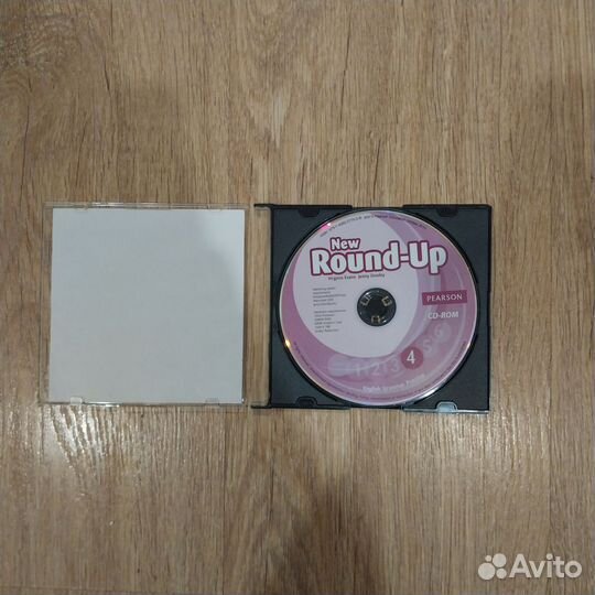 Учебник New round up 4