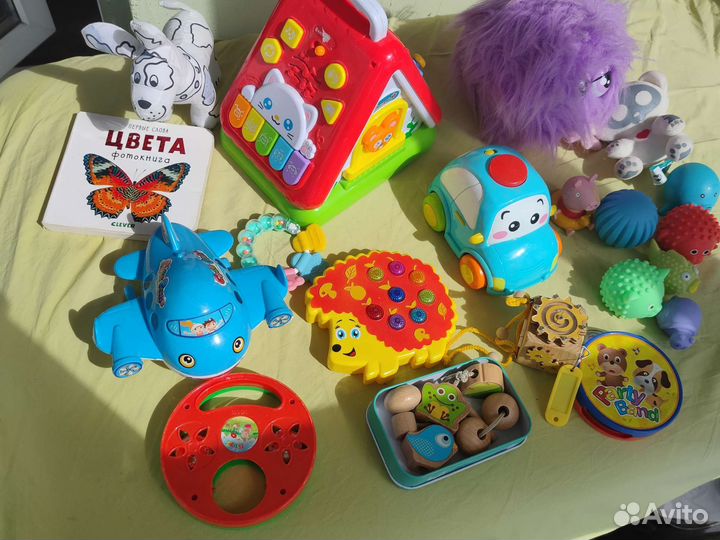 Игрушки пакетом