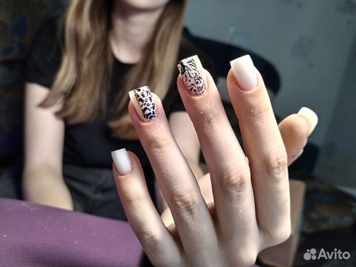 Маникюр начинающий мастер