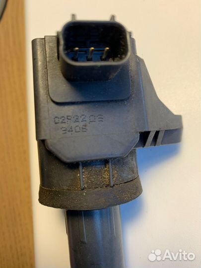 Катушка зажигания honda civic