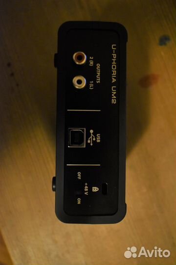 Behringer u phoria UM2