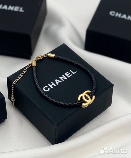Браслет и подвеска chanel