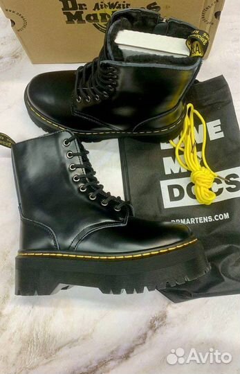 Dr martens ботинки