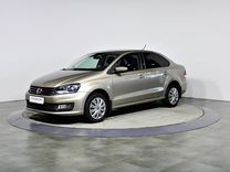 Volkswagen Polo 1.6 AT, 2017, 54 368 км, с пробегом, цена 1 338 000 руб.