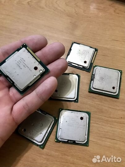 Процессоры на брелок