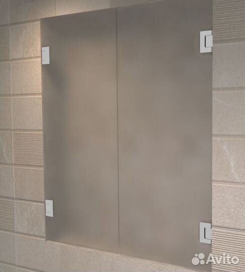 Стеклянные двери