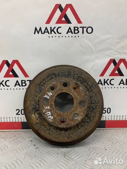 Б/У тормозной барабан задний правый Mazda Demio