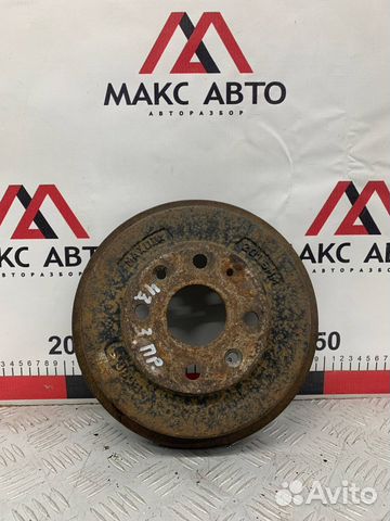 Б/У тормозной барабан задний правый Mazda Demio