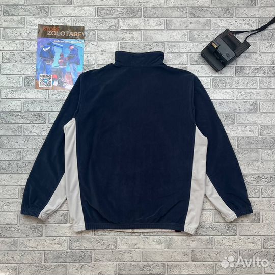 Ветровка Велюровая Nike Fleece Retro Jacket 2004г