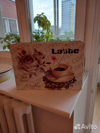 Кофейный сервиз 