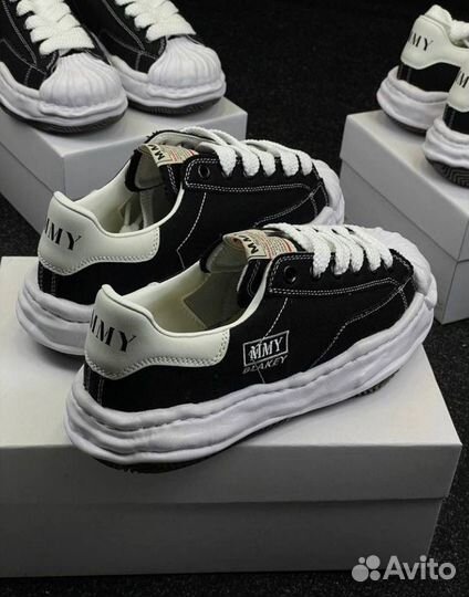 Кеды maison mihara yasuhiro