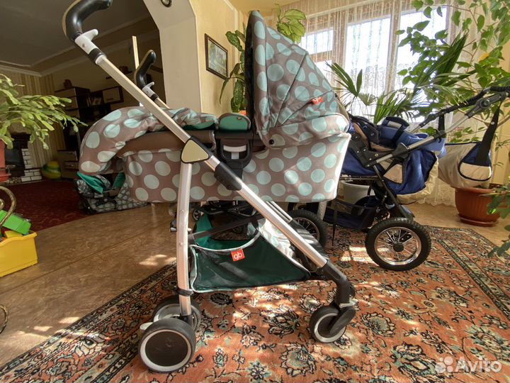 Коляска 2 в 1