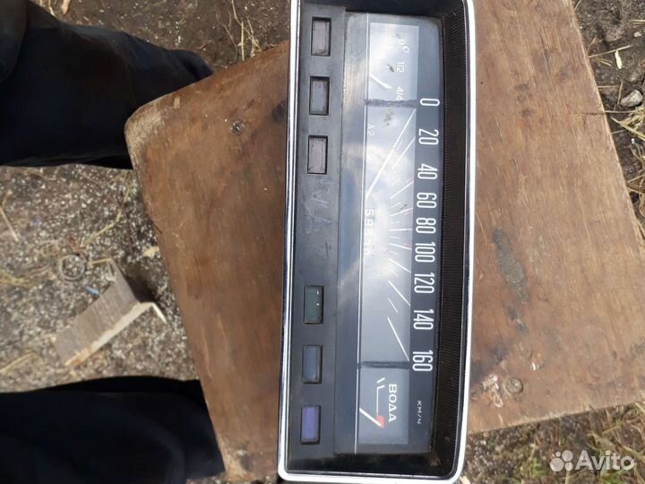 Приборная панель на ваз 2101